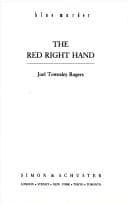 Tapa de Red Right Hand