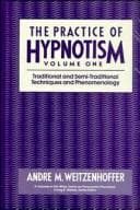 Tapa de Two Volume Set, The Practice of Hypnotism