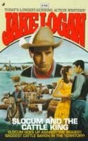Tapa de Slocum and the Cattle King (Slocum Series #246