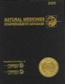 Tapa de Natural Medicines