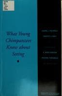 Tapa de What young chimpanzees know about seeing