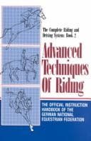 Tapa de Advanced Techniques of Riding