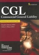 Tapa de Commercial General Liability