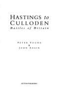 Tapa de Hastings to Culloden