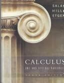 Tapa de Calculus One and Several Variables 10th Ed Textbook + Student Solutions Manual