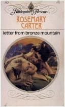 Tapa de Letter from Bronze Mountain