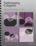Tapa de Sightsinging Complete
