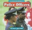 Tapa de Police Officers (Community Helpers Ser.))