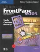 Tapa de Microsoft Office FrontPage 2003