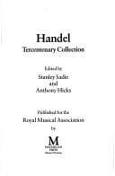 Tapa de Handel Tercentenary Collection