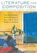 Tapa de Literature for Composition