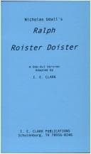 Tapa de Ralph Roister Doister