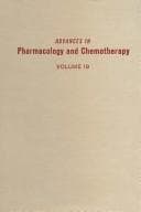 Tapa de Advances in pharmacology and chemotherapy