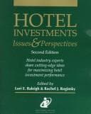 Tapa de Hotel investments