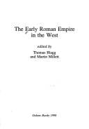 Tapa de The Early Roman Empire in the West (Oxbow Monograph)