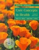 Tapa de Core concepts in health