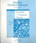 Tapa de Essentials of Corporate Finance