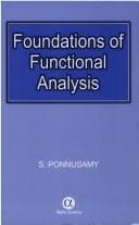 Tapa de Foundations of Functional Analysis