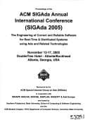 Tapa de Proceedings of the ACM Sigada Annual International Conference (Sigada 2005)