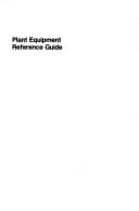 Tapa de Plant Equipment Reference Guide