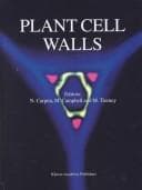 Tapa de Plant cell walls