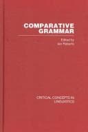 Tapa de Comparative Grammar