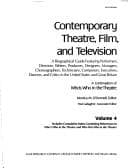 Tapa de Contemporary Theatre, Film, and Television (Contemporary Theatre, Film and Television)