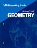Tapa de Geometry Notetaking Guide