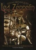 Tapa de Drum Techniques of Led Zeppelin