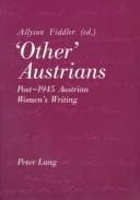 Tapa de Other Austrians