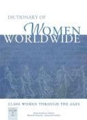 Tapa de Dictionary of Women Worldwide