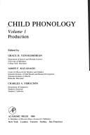 Tapa de Child phonology
