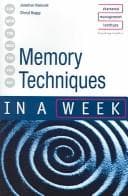 Tapa de Memory Techniques in a Week