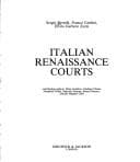 Tapa de Italian Renaissance courts