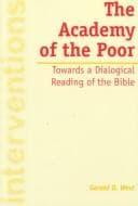 Tapa de The Academy of the Poor