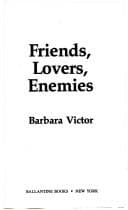 Tapa de Friends, lovers, enemies