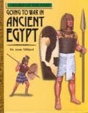 Tapa de Going to War in Ancient Egypt (Armies of the Past)