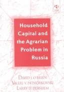 Tapa de Household capital and the agrarian problem in Russia