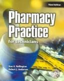 Tapa de Pharmacy practice for technicians