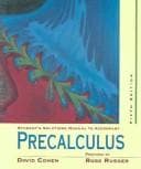 Tapa de Precalculus