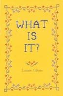 Tapa de What Is It?
