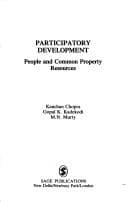 Tapa de Participatory Development