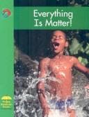 Tapa de Matter Is Everything (Yellow Umbrella Books for Early Readers)