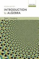 Tapa de Introduction to Algebra