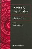 Tapa de Forensic Psychiatry