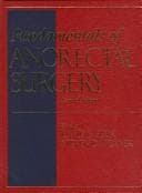 Tapa de Fundamentals of Anorectal Surgery