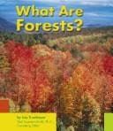Tapa de What Are Forests?