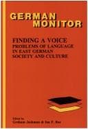 Tapa de Finding a Voice