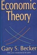 Tapa de Economic theory