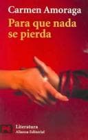 Tapa de Para Que Nada Se Pierda/ So No One Gets Lost
